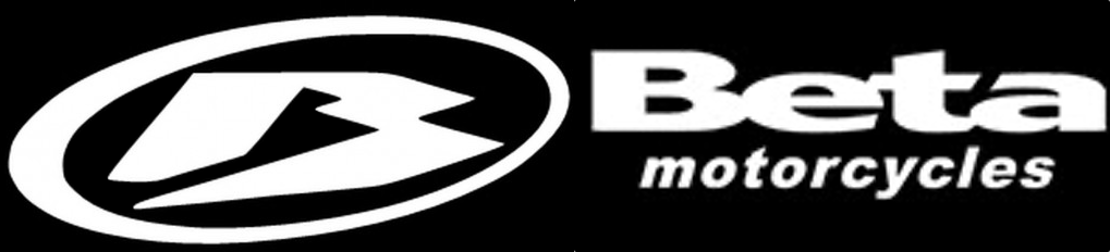 Logo Beta mortorcycles black
